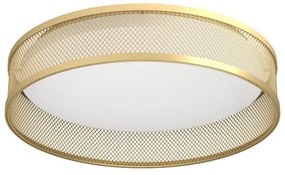 Plafonieră LED Eglo 900796 LUPPINERIA LED/20W/230V auriu