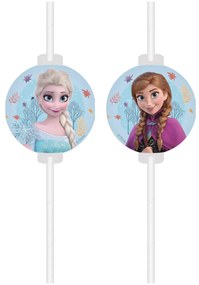 Disney Regatul de gheață Idyllic Wonder set pai de hârtie, 4 buc FSC