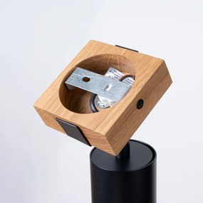 Spot de perete Sollux SL.1343 FAGER 1xGU10/10W/230V negru