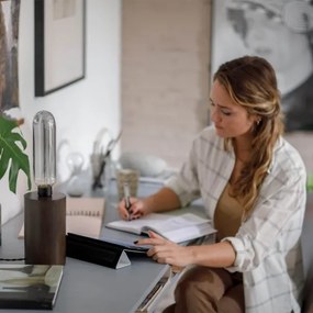 Bec dimmabil LED SMOKY VINTAGE Philips T65 E27/6,5W/230V 4000K