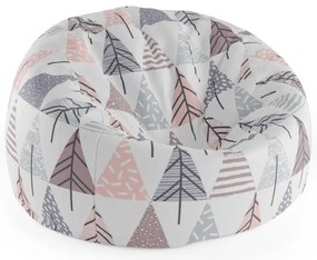 Sac de șezut Cocoon copăcei colorați, colorat