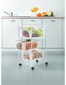 Suport coșulețe Metaltex San Diego, înălțime 68 cm