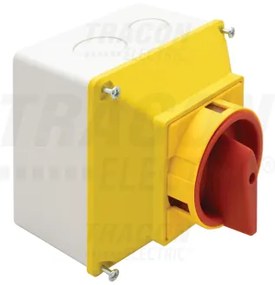 Intrerupator principal P-O cu lacat 25A 4 poli IP44 TKFL-25T65S TRACON