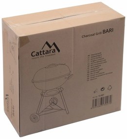 Grătar pe cărbuni Cattara Bari, 46 cm