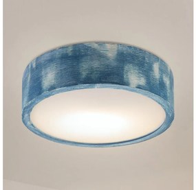 Brilagi - Plafonieră PINO 1xE27/15W/230V pin/albastru Ø 27,5 cm