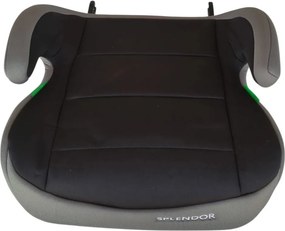 Inaltator auto cu ISOFIX NOVOKIDS Splend'or Edition HF-06, R129 i-Size, 125-150 cm, 15-36 kg, Negru