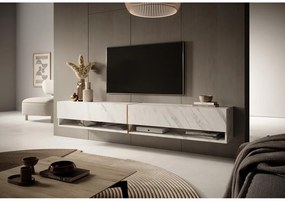 Masă TV Myrtha 200  (marmiură alb). 1098776