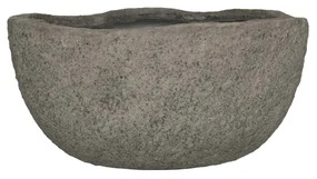Ghiveci de flori Mt. Francis, diorit gri, dimensiuni multiple - Ghivece de ceramică mărimea: S - ⌀ 59, h. 29 cm