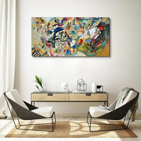 Tablou pe panza Abstracția lui Kandinsky