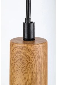 Lustră pe cablu DOLLIEN 1xE27/60W/230V fag Rabalux 72071