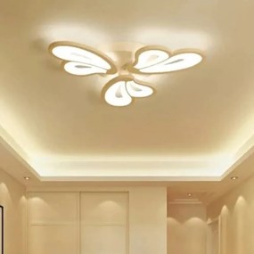 Lustra Led Cu Telecomanda, Esn6541 3-WH