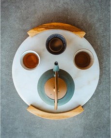 Cești 3 buc. din ceramică 200 ml Jari – Bredemeijer