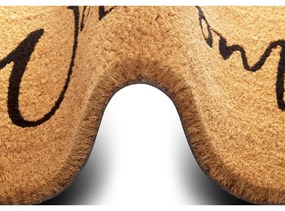 Covoraș de intrare din fibre de cocos 75x45 cm Welcome - Hanse Home
