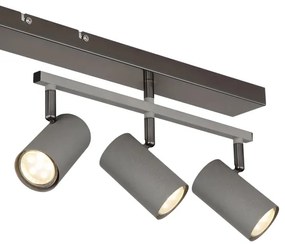 Spot Globo 57911-5S ROBBY 5xGU10/35W/230V gri