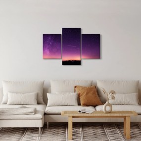 Tablou cu cerul și stea căzând (90x60 cm)