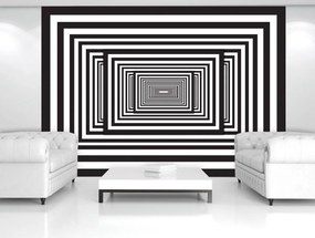Fototapet - Albnegu tunel 3D (254x184 cm)
