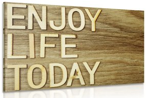 Tablou slogan de motivare