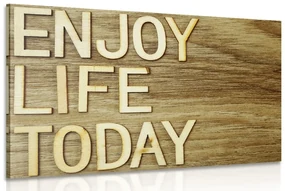 Tablou slogan de motivare