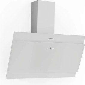 Klarstein Aurica 90, hotă pentru aburi, 90 cm, 610 m³/h, LED, alb