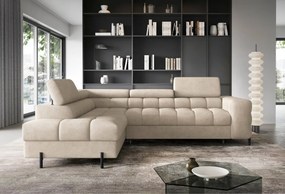 Coltar extensibil Ferruce cu tetiere reglabile L276 cm