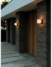 Nordlux - Aplica de perete pentru exterior FLUCTUS 1xE27/15W/230V IP44