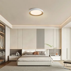 BRILAGI - Plafonieră LED dimabilă NEXO, 48W, 230V, 3000–6000K, albă, Ø 43 cm, cu telecomandă