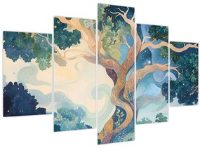 Tablou – Arbore cosmic (150x105 cm)