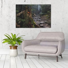 Tablou - În pădure (90x60 cm)