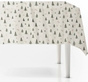 Fată de masă de Crăciun X-Mas Trees, 140 x 180 cm