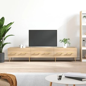 Dulap TV, stejar sonoma, 150x36x30 cm, lemn prelucrat