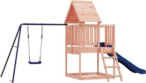 vidaXL Set de joacă pentru exterior, lemn masiv de douglas