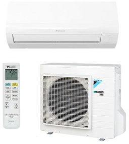 Aparat de aer conditionat Daikin Sensira FTXF35E/RXF35E, 12000 BTU, A++ / А+, Timer 24 de ore, Mod economic, Alb