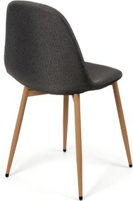 Set - 4 scaune de masă AVENBERG RIVA - Gri