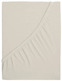 Cearsaf jersey ALVORA 180x200 cm bej