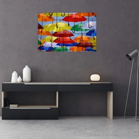 Tablou - Umbrele colorate (90x60 cm)