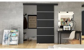 Uși culisante Clayton 80 III (Negru). 1058799