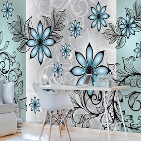 Fototapet - Flori (152,5x104 cm)