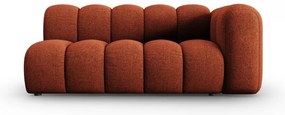 Modul pentru canapea cărămiziu (cu colț pe partea dreaptă) Lupine – Micadoni Home