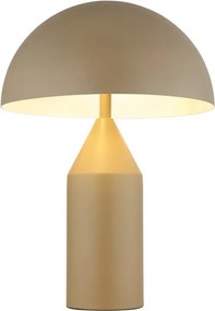 Veioza/Lampa de masa moderna ATOMA nisip
