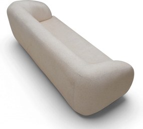 Canapea pentru living Dalin III - bej tricot Ado 1601 Halva