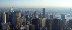 Tablou - Manhattan de zi (120x50 cm)