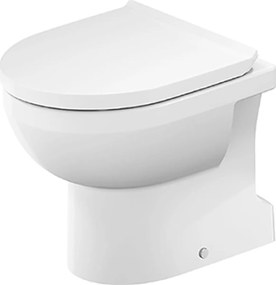 Duravit No. 1 vas wc stativă fără guler alb 21840120002