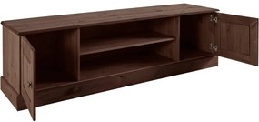 Comodă TV maro din lemn de pin 45x40 cm Mille – Støraa