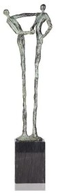 Statueta bronz masiv "Multumesc" L