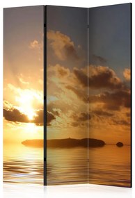 Paravan - sea - sunset [Room Dividers]