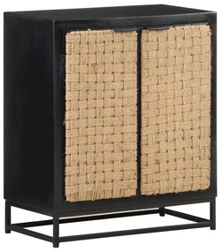 vidaXL Dulap, 60x35x70 cm, lemn masiv de mango