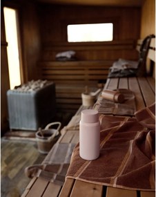 Cană termos roz-deschis din oțel inoxidabil 400 ml Singles – Zone