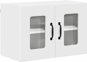 vidaXL Dulap de bucătărie Kalmar Alb 60 x 31 x 40 cm Lemn compozit