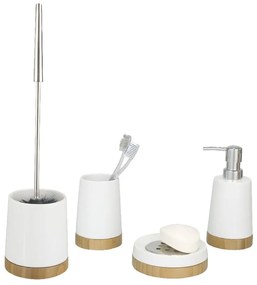 Suport pentru periuțe dinți Wenko Bamboo