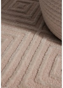 Covor tip traversă bej 80x240 cm Perles Tourmaline – Elle Decoration